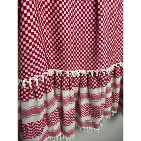 Dodo Bar Or Mandy Red Mini Dress Sz. M - Picture 4 of 7